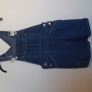 No Boundaries Overalls Size Juniors M (7/9)